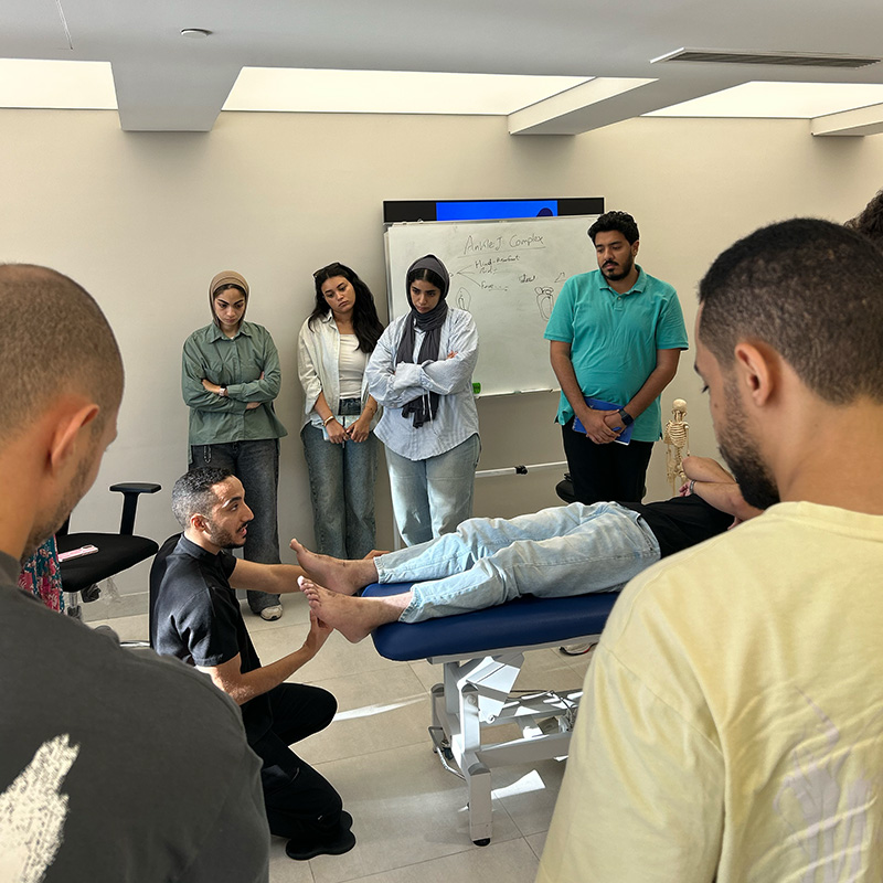 FIXYOU Internship - Advanced physiotherapy techniques
